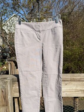 Loft Petite Julie Straight Leg Pant Business Casual 0P Ann Taylor Ankle